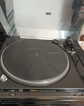 Giradischi Technics SL-BD22 Alta Fedeltà Uso HiFi 
