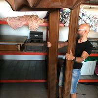 Mensole in legno massiccio