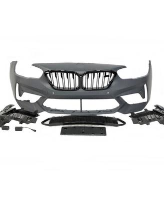 BMW F20-F21 LCI 2015>19 Paraurti ant e cofano M2
