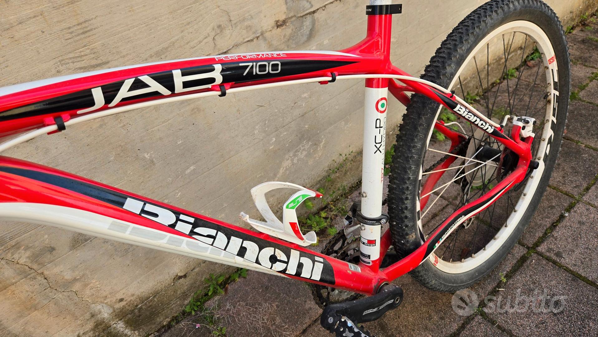 Bianchi Bicycles Bianchi Jab 7100 Usata Bianchi JAB 7100 Mountain