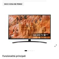 smart TV 55 pollici LG UHD 4K 
