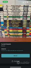Collezione vari numeri diabolik