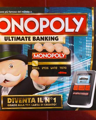 Monopoly ultimate banking Caveau gioco tavola