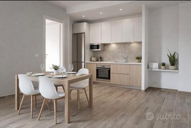 Bicolocale NUOVO piano alto con box Cinisello