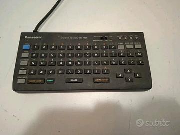 mixer video Panasonic professionale