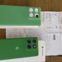 Motorola edge 60 256gb nuovo scontrino scambi