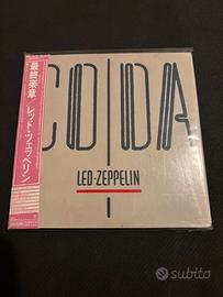 Led Zeppelin - Coda - Japan Mini lp + OBI