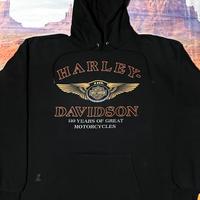 Felpa 110th Anniversario tg L Harley Davidson