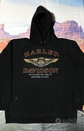 Felpa 110th Anniversario tg L Harley Davidson