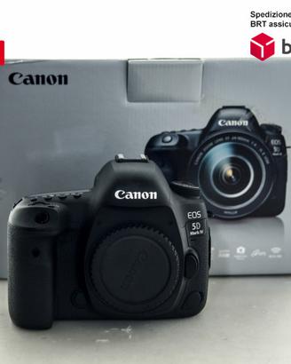 Canon EOS 5D Mark IV
