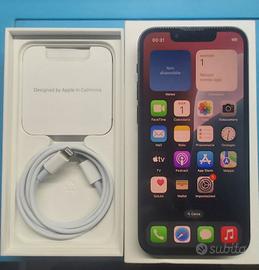 Apple Iphone 13 mini 128 gb black