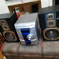 Radio Stereo Kenwood Modello RXD-355