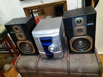 Radio Stereo Kenwood Modello RXD-355