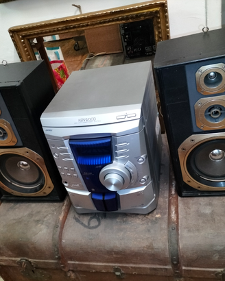 Radio Stereo Kenwood Modello RXD-355