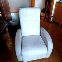 poltrona regolabile
