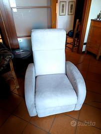 poltrona regolabile