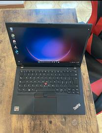 Lenovo T495s🔥 Ryzen 7  16GB SSD 256GB/ 14" FHD