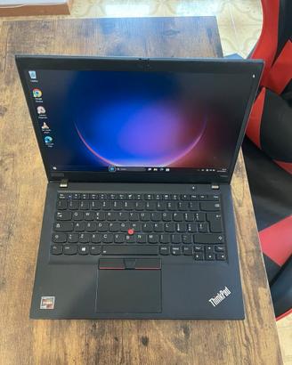 Lenovo T495s🔥 Ryzen 7  16GB SSD 256GB/ 14" FHD