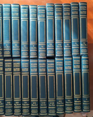 Enciclopedia universale Mastery