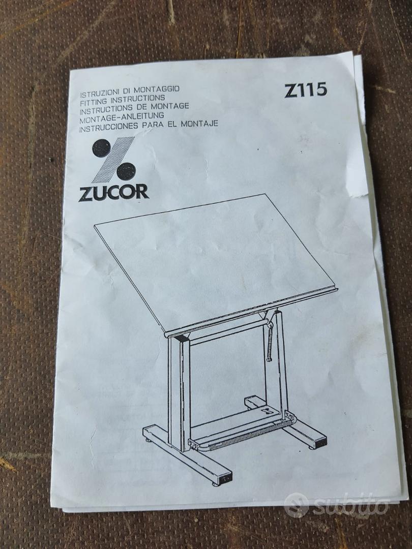 Tavolo da disegno - tecnigrafo ZUCOR Z115 - Arredamento e