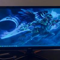Set Gaming Completo – Monitor + Mouse + Cuffie