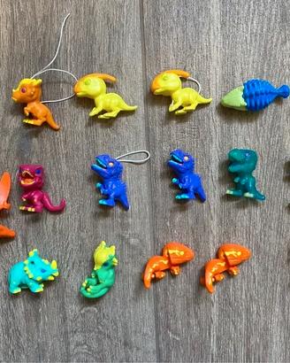Personaggi  Kinder Joy - HP - DC - JURASSIK WORLD