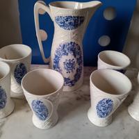 1 brocca di ceramica Silver Series con manico