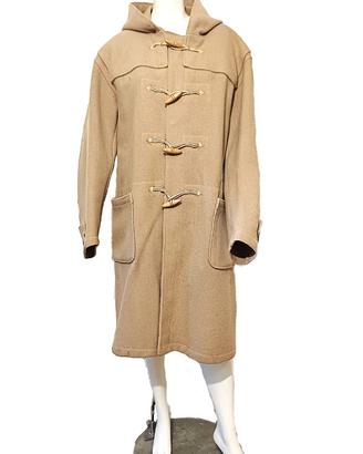 BELFE, CAPPOTTO UOMO, DUFFLE COAT, VINTAGE, ’60
