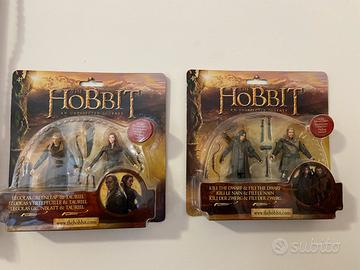 Lotto The Hobbit - Legolas/Tauriel e Fili/Kili