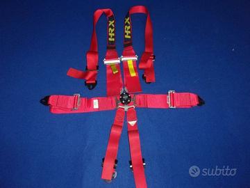 KIT CINTURE PER AUTODA COMPETIZIONE SEI PUNTI HRX