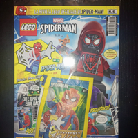 Lego Spiderman Rivista Magazine 6 Italiano