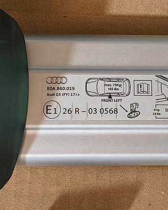 Barre Portatutto originali Audi Q5 - nuove