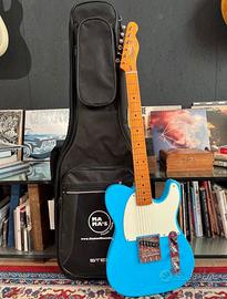 Squier Esquire con upgrade e custodia