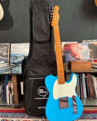 Squier Esquire con upgrade e custodia