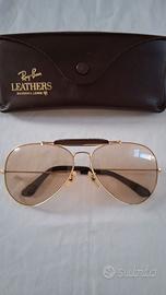 RAY BAN Aviator LEATHERS B&L USA Fotocromatiche
