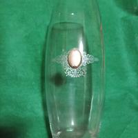 Vaso Cilindrico in Vetro di Murano 