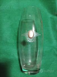 Vaso Cilindrico in Vetro di Murano 