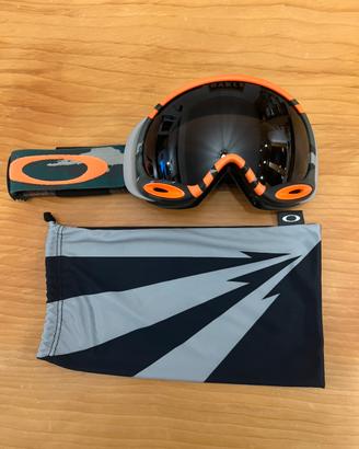 Maschera Oakley