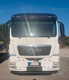 Autocarro scarrabile Man TGS 440 26 ton.