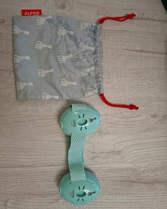 Cuffie antirumore neonati Alpine Muffy Baby