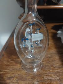 Bottiglia vetro soffiato 