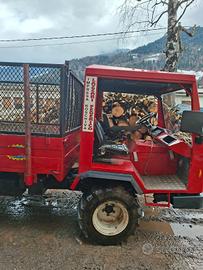 trattore  caron 870