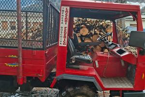 trattore  caron 870