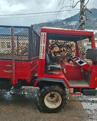 trattore  caron 870