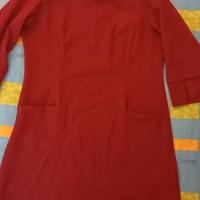 vestito bordeaux