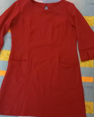 vestito bordeaux