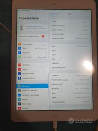 Ipad Air  Wi Fi + Cellular  64 GB