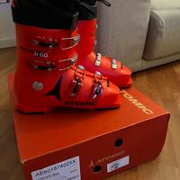 Scarponi sci Atomic Redster JR60