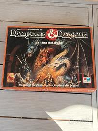 Dungeons and Dragons gioco da tavolo 1992