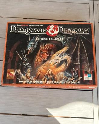 Dungeons and Dragons gioco da tavolo 1992